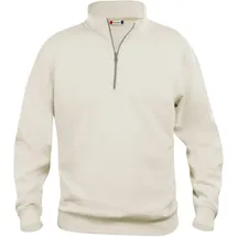 Clique Sweatshirt 1/2-Zip Khaki M