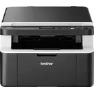 Brother DCP-1612W Monolaser (s/w) Laserdrucker, (WLAN (Wi-Fi), Laserdrucker, digitaler Kopierer und Farbscanner) schwarz