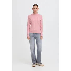 Oxmo Rollkragenpullover Rosa XS