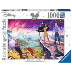 Ravensburger Puzzle Disney Collectors Edition Pocahontas Puzzle, 1000 Puzzleteile, Made in Germany bunt