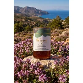 meligyris Waldhonig Pinie & Thymian aus Kreta Pinien-Thymian Natürlich