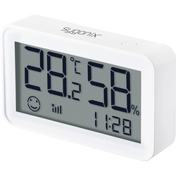 Sygonix WLAN Thermometer/Hygrometer, Thermometer + Hygrometer, Weiss