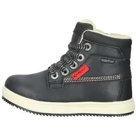 KICKERS Stiefelette rot/schwarz 34