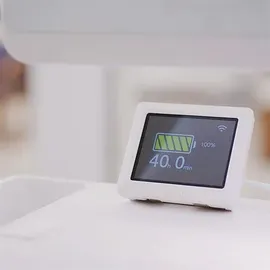 Ergotron CareFit Slim 2.0 Gold, Weiß, Universal, Multimedia-Wagen,