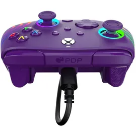 PDP Afterglow Wave Controller Lila PC / Xbox Series X