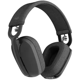 Logitech Zone Vibe Wireless for Business - Headset, Grafit, USB-A/-C, Bluetooth, Zertifiziert für Microsoft Teams