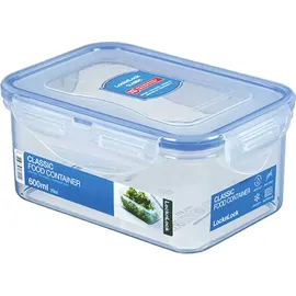 Lock & Lock Frischhaltedose rechteckig transparent 15 x 11 x 7 cm 0,6 l