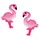 Scout Ohrstecker Flamingo Silber 262000005