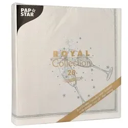 PAPSTAR Servietten Festivity X-Mas Elegance 20 St.