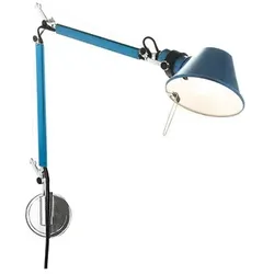 Artemide - Tolomeo Micro Parete Wandleuchte Blau