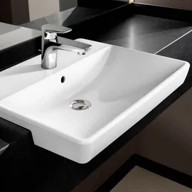 Villeroy & Boch Avento Vorbauwaschtisch 55 x 44 cm 4A065501