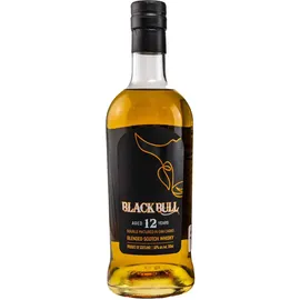 Black Bull Blended Scotch Whisky 50,0% vol 0,7 l Geschenkbox