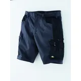 Uncle Sam Shorts in schwarz in schwarz | Gr.: 56