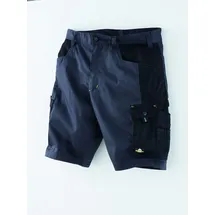 Uncle Sam Shorts in schwarz in schwarz | Gr.: 56