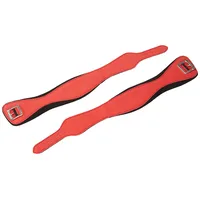Berkemann Unisex Wechselriemen Berkilette Holzschuh, rot/schwarz, 39.5 EU (Gr.