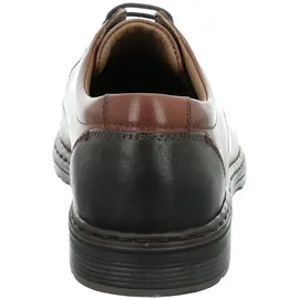 Josef Seibel Alastair 01,Weite K (Extra weit),lose Einlage,maennlich,Men's,Man,schnürschuhe,Braun (Cognac-Kombi),39 EU / 6 UK
