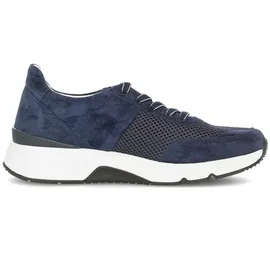 Gabor Sneaker Low Damen Blau 36