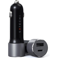Satechi 72W USB-C PD Car Charger Adapter grau (ST-TCPDCCM)