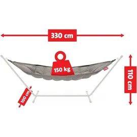 Fatboy Headdemock Deluxe Hängematte Hellgrau