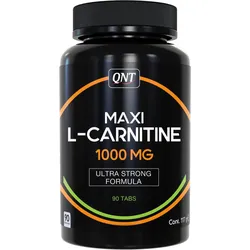 Maxi L-Carnitin 1000mg 90tabs QNT Gr. 92 - 2 Jahre