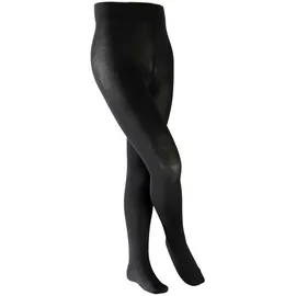 Falke Unisex Kinder Strumpfhose Cotton Touch K TI Baumwolle dick einfarbig 1 Stück, Weiß (White 2000), 80-92 - 80-92