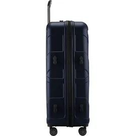 suitline Koffer-Set 3-tlg. dunkelblau