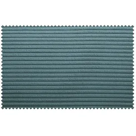 Gray & Jones Cord-Sofa Capa ¦ türkis/petrol ¦ Maße (cm): B: 276 H: 86 T: 200.0
