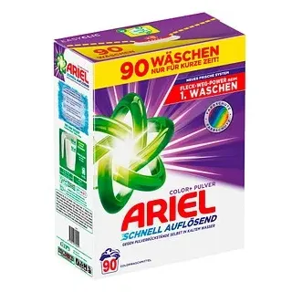 Ariel Colorwaschmittel Pulver 90 WL