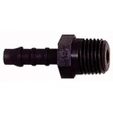 Riegler Gerader Einschraubstutzen, R 3/8 a., für Schlauch LW 6 mm, PA 6
