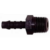 Riegler Gerader Einschraubstutzen, R 3/8 a., für Schlauch LW 6 mm, PA 6