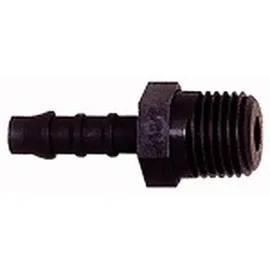 Riegler Gerader Einschraubstutzen, R 3/8 a., für Schlauch LW 6 mm, PA 6
