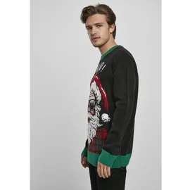 URBAN CLASSICS Rundhalspullover Schwarz M