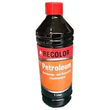 RECOLOR Premium Petroleum 1L – Gereinigt & Geruchsarm – Ideal für Heizgeräte