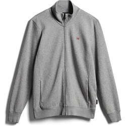 Napapijri Balis Full Zip medium grey melange (160) S