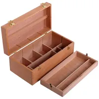 Art-Star ORIGINAL HOLZ AUFBEWAHRUNGS BOX | 40x20x15cm (LxBxH), Buchenholz