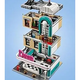 LEGO Creator Expert Amerikanisches Diner 10260