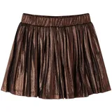 vidaXL Kinderrock mit Glitzer Cognac 92