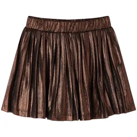 vidaXL Kinderrock mit Glitzer Cognac 92