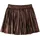 vidaXL Kinderrock mit Glitzer Cognac 92