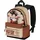 Karactermania Dragon Ball Goku Foodie-Kleiner FAN HS Rucksack, Braun, 25 x 35 cm, Kapazität 12 L