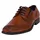 Herren Savio Evo Derbys Cognac 42