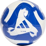 adidas Tiro Club Football, White/Team Royal Blue, HZ4168, 5