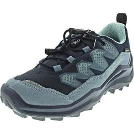 Lowa Maddox Pro GTX LO Kinder Navy/Eisblau 35