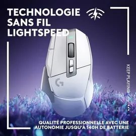 Logitech G502 X LIGHTSPEED - Maus