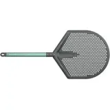 Pro Pizzaschieber M, 12", Grillbesteck - grau/grün, für Pizzen bis ca. Ø 30cm