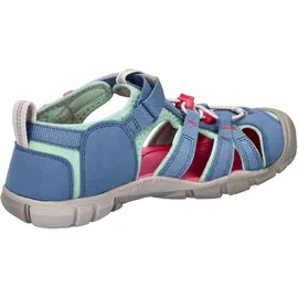 Keen Seacamp II CNX Kinder Coronet Blue/Hot Pink 34
