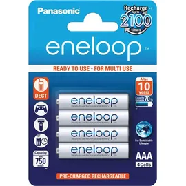 Hückmann eneloop AAA 750 mAh 4 St.