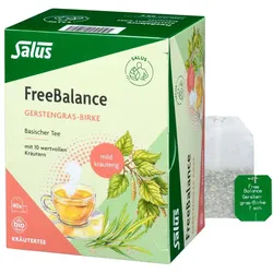 Salus FreeBalance Gerstengras-Birke Basischer Tee