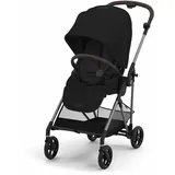 Cybex Melio Magic Black, Schwarz