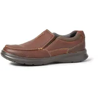 CLARKS Herren Cotrell Free Slipper, Braun (Tobacco Leather), 44